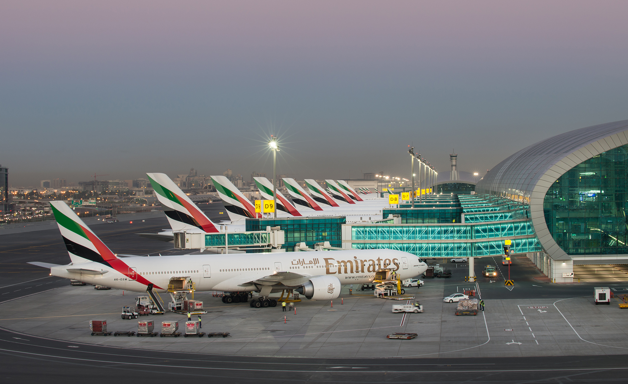 Dubai International Airport - Colt International LLC